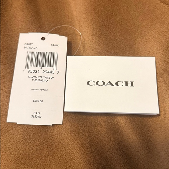 Coach Tate Carryall 29 - Picture 5 of 8